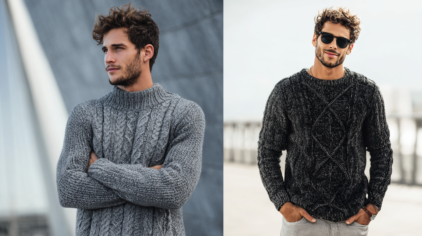 Ultimate Guide to Choosing the Perfect Mens Knit Pullover for Every Occasion