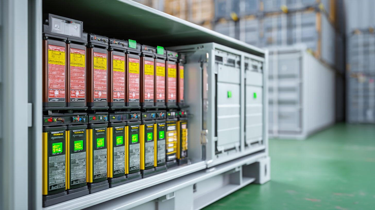 Unlocking the Future: How Energy Storage Systems with Lithium Batteries Are Revolutionizing Renewable Power