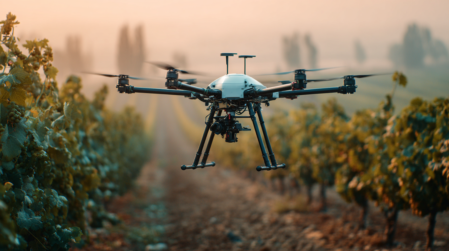 Revolutionizing Agriculture with Crop Spraying Drones Harnessing Technology for Higher Yields and Sustainability