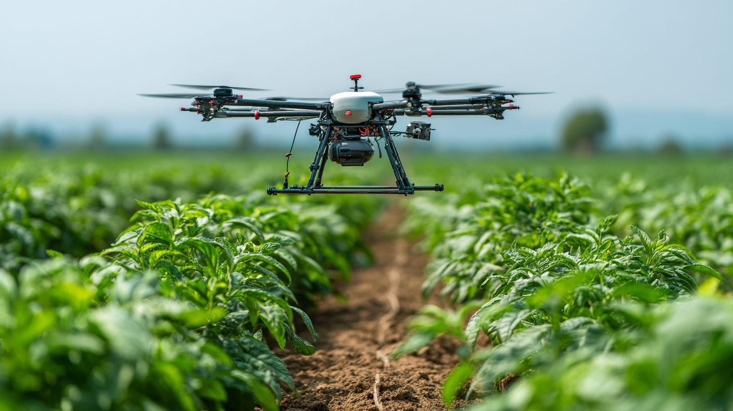 Revolutionizing Agriculture with Crop Spraying Drones Harnessing Technology for Higher Yields and Sustainability