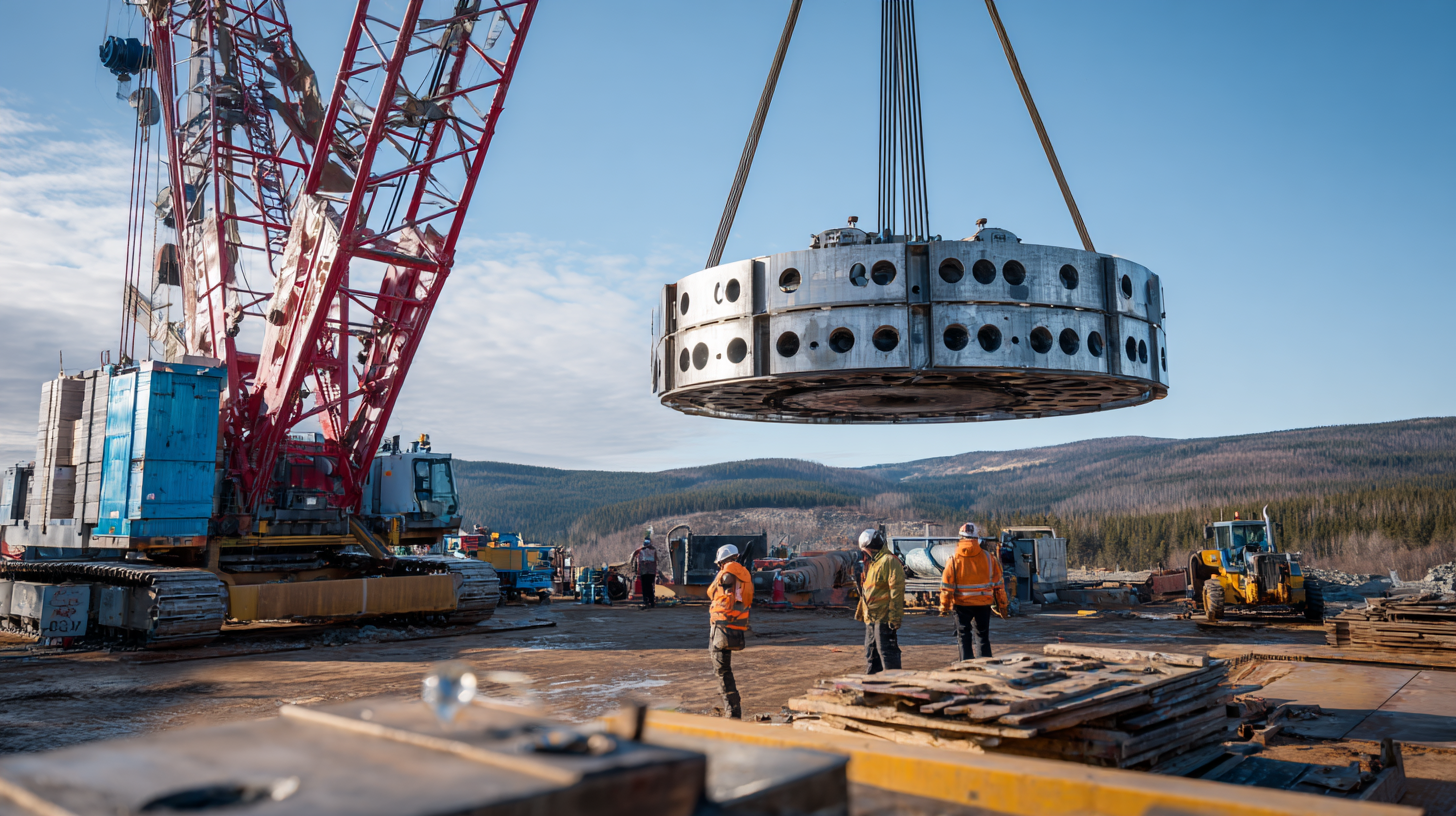 Unlocking the Secrets of Slewing Bearings: How They Revolutionize Heavy Machinery Performance
