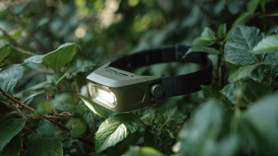 Unleashing the Power of the Sun with Innovative Solar Powered Headlamps
