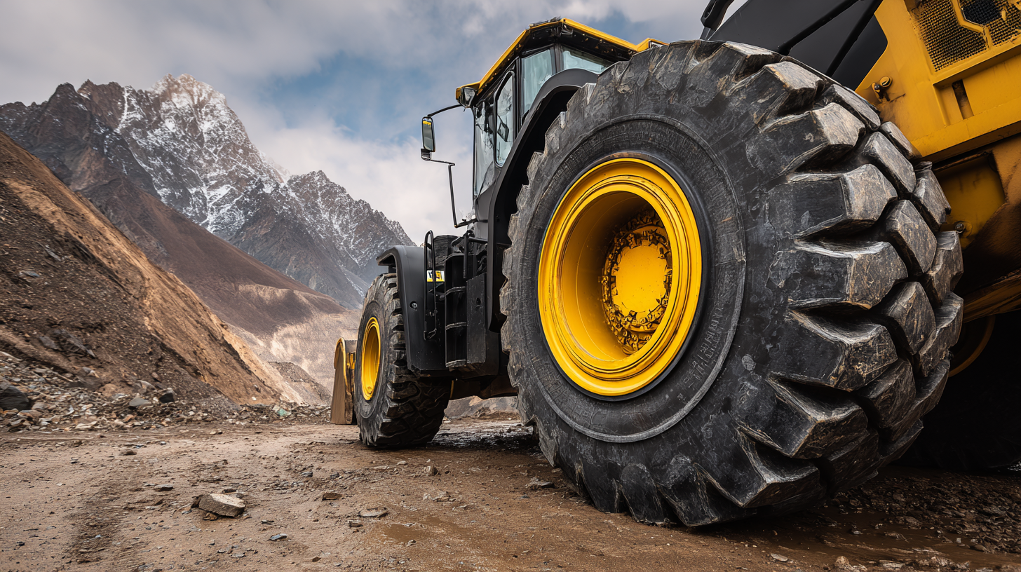 Maximize Efficiency with Wheel Loader Solid Tires for All Terrain Conditions