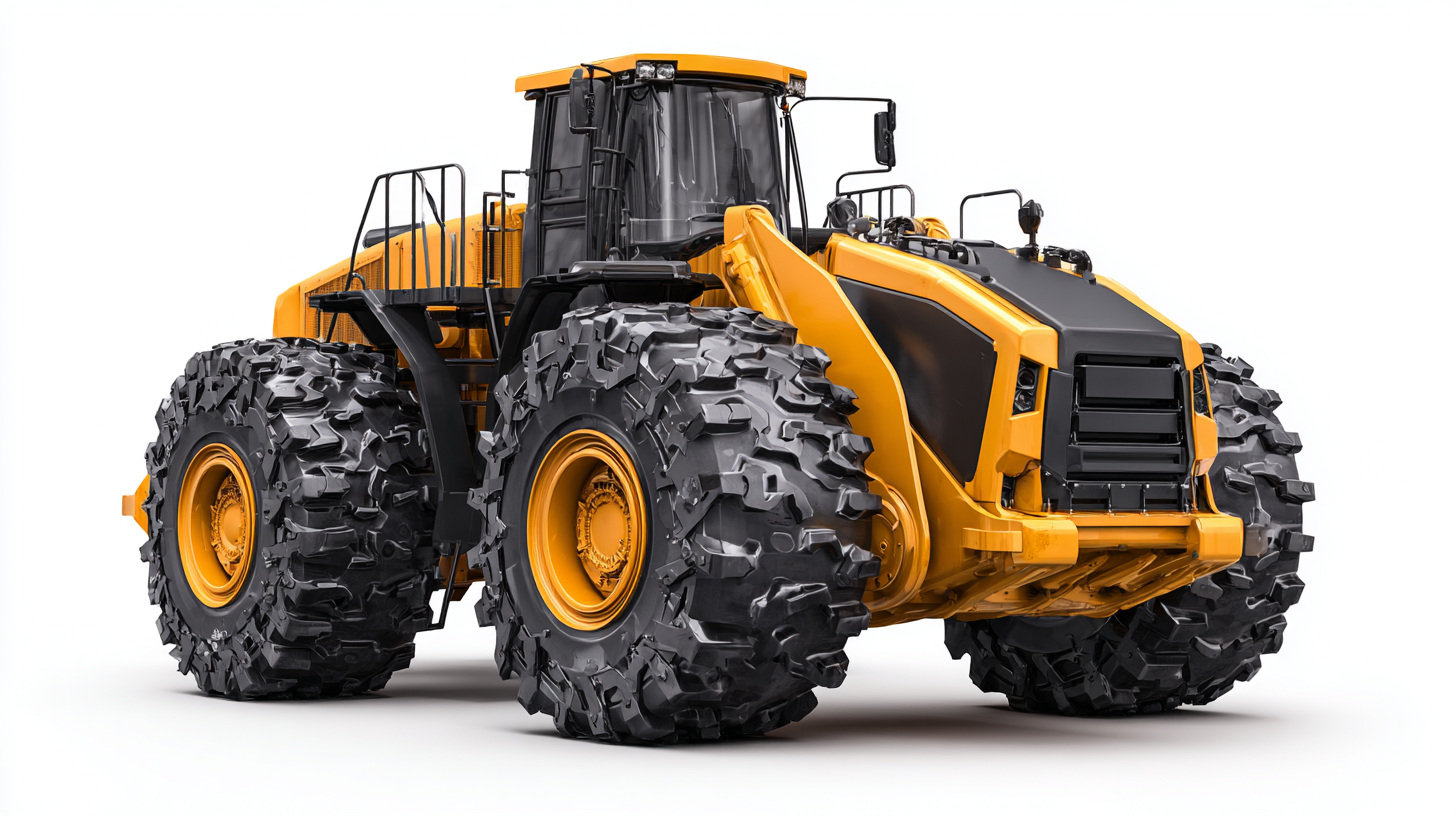 Maximize Efficiency with Wheel Loader Solid Tires for All Terrain Conditions