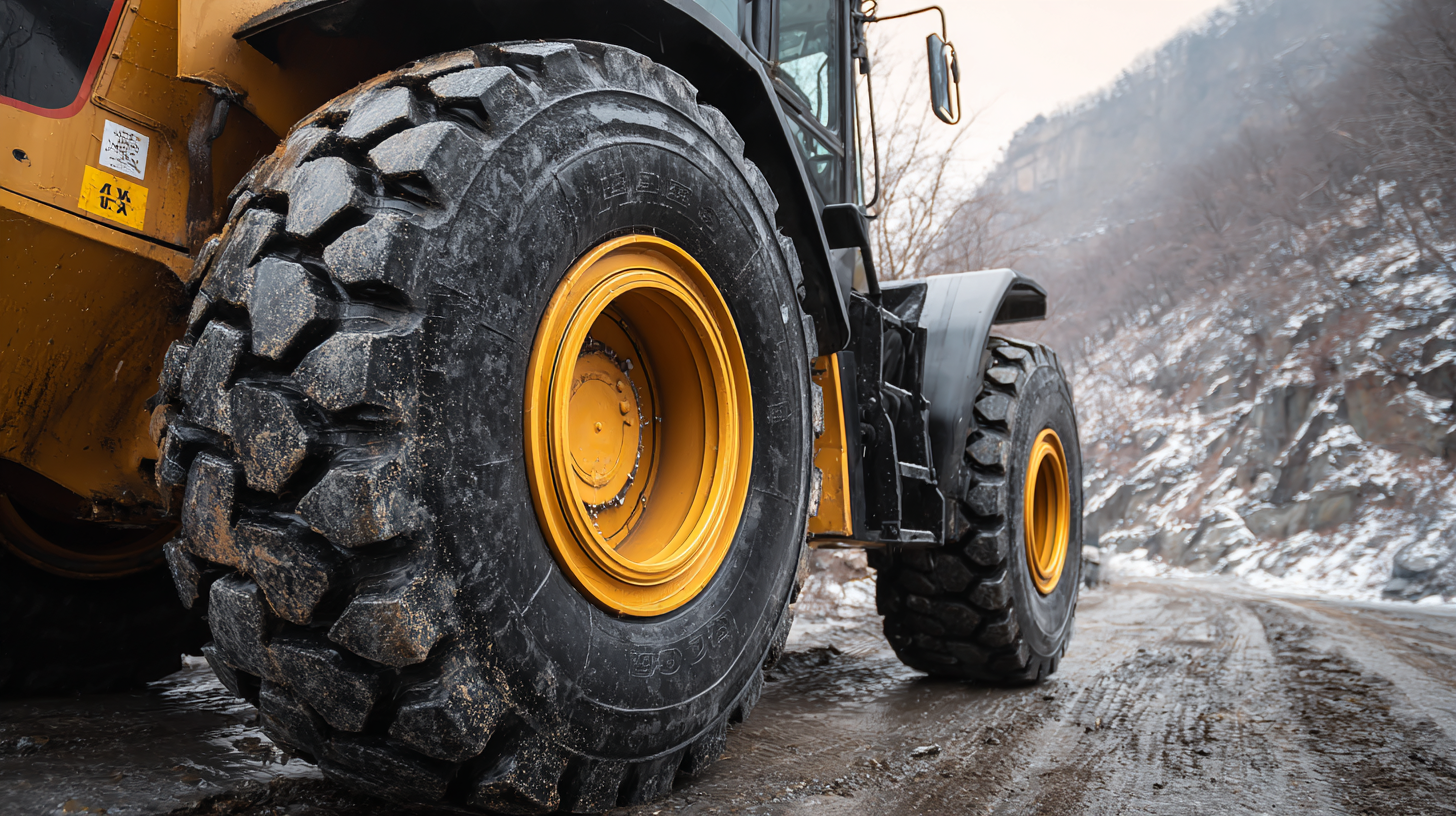Maximize Efficiency with Wheel Loader Solid Tires for All Terrain Conditions
