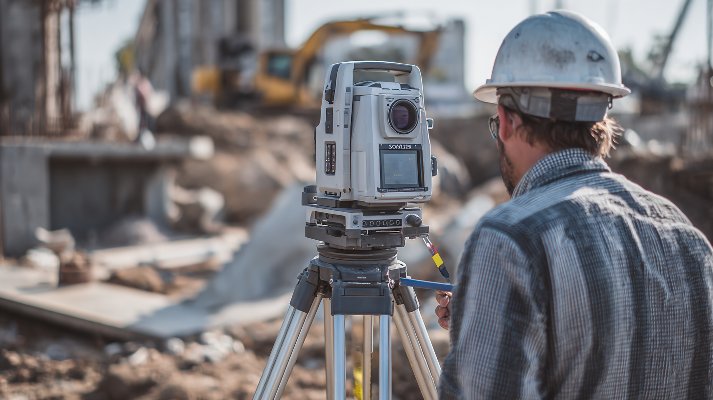 Unlocking Precision: How Sokkia Total Station Transforms Surveying with 20% Increased Accuracy