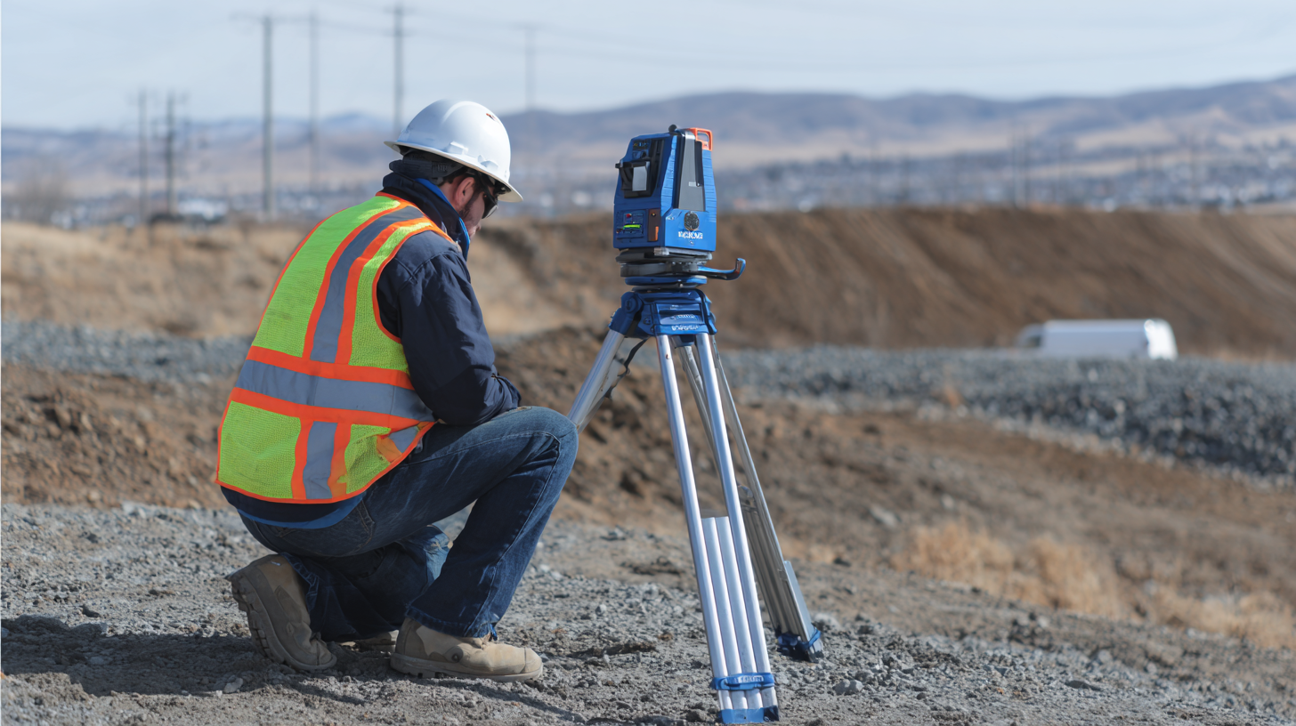 Unlocking Precision: How Sokkia Total Station Transforms Surveying with 20% Increased Accuracy