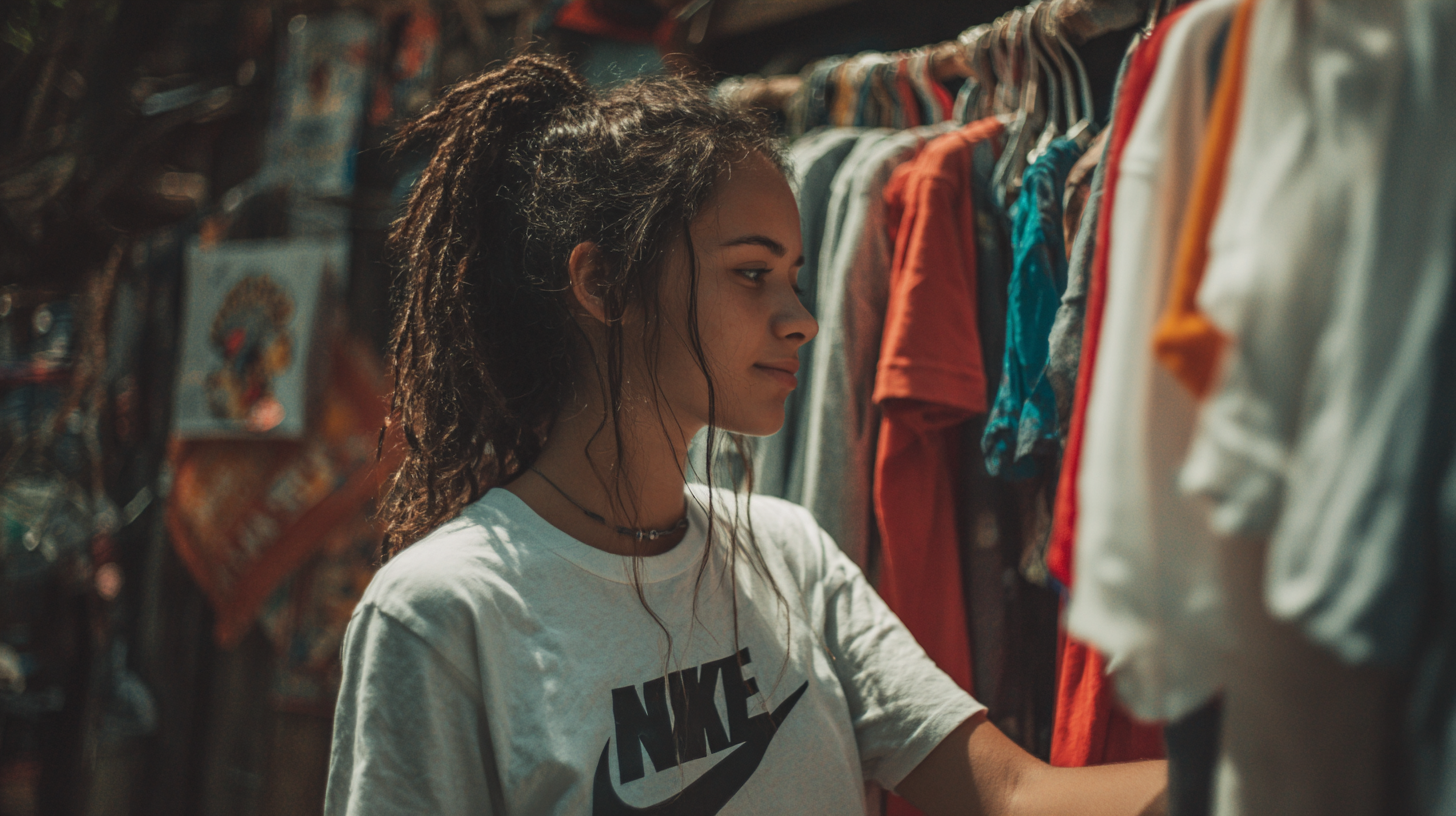 The Rising Trend of Sustainable Fashion with Used Brand Tshirts and Their Environmental Impact
