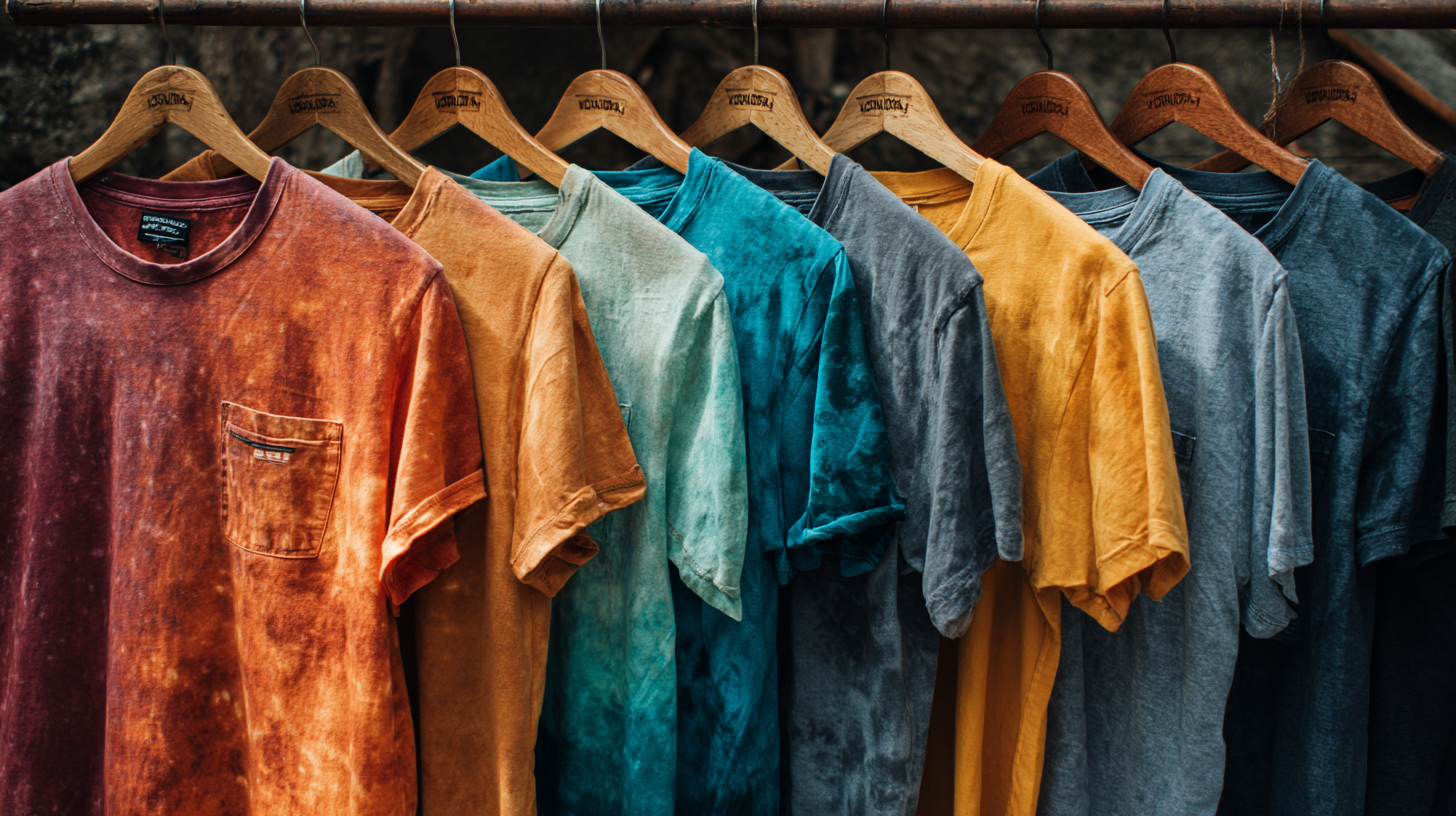 The Rising Trend of Sustainable Fashion with Used Brand Tshirts and Their Environmental Impact