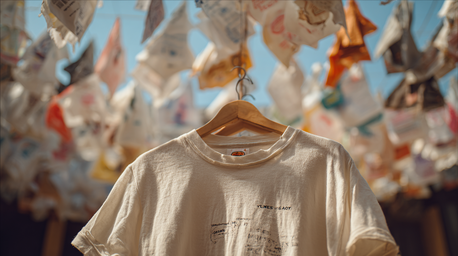 The Rising Trend of Sustainable Fashion with Used Brand Tshirts and Their Environmental Impact
