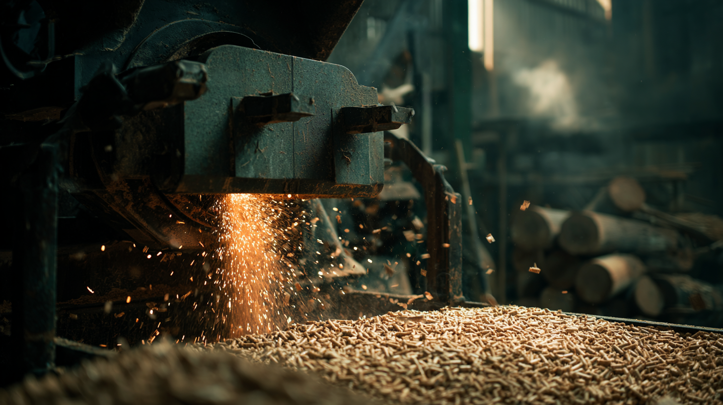 Unlocking the Benefits of a Wood Pellet Press: A Sustainable Approach to Biomass Energy