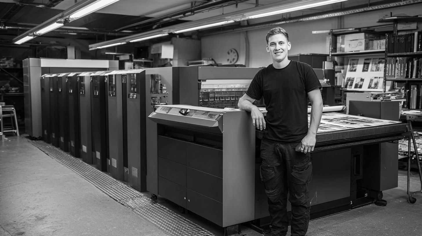Understanding the Benefits of Single Color Printing Machines for Small Businesses