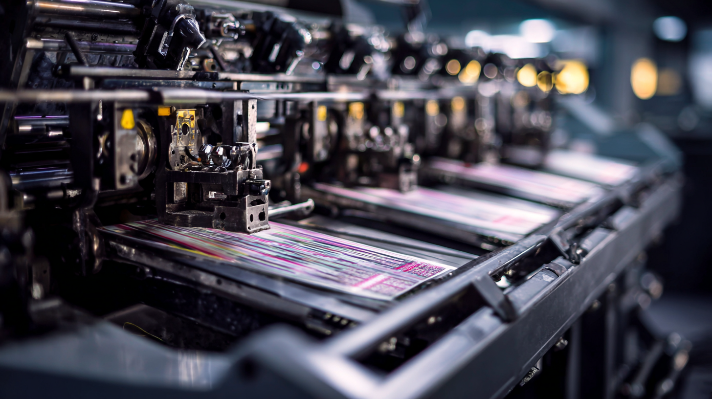 Understanding the Benefits of Single Color Printing Machines for Small Businesses
