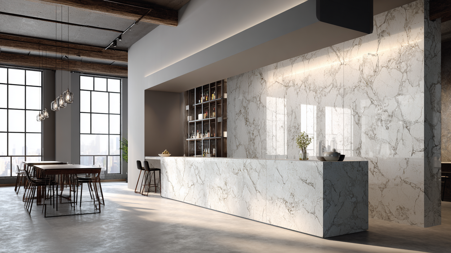 Unleashing the Potential of Industrial Quartz Stone for Modern Design Solutions