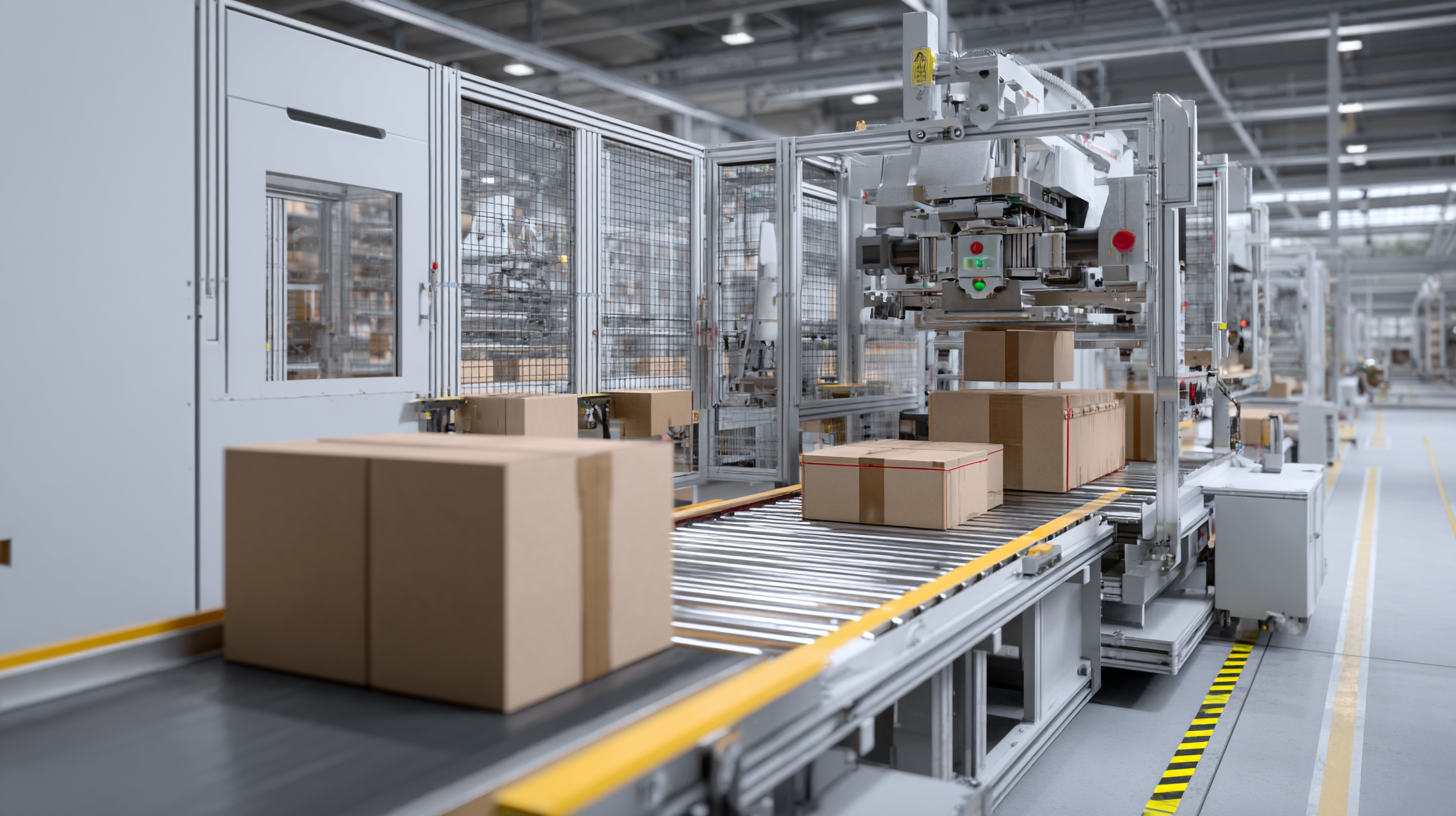 Revolutionizing Packaging Solutions with Advanced Packing Box Making Machines