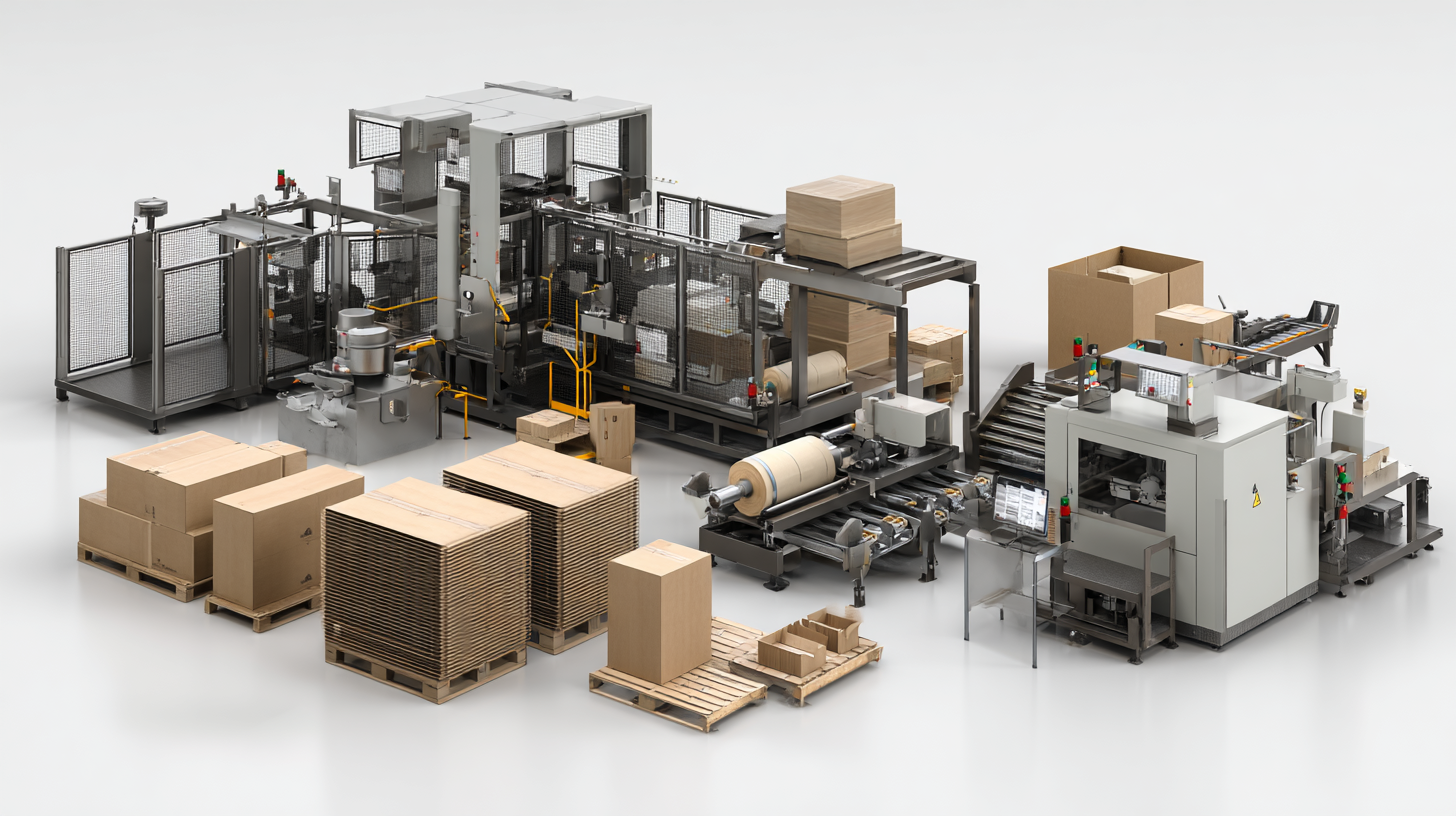 Revolutionizing Packaging Solutions with Advanced Packing Box Making Machines