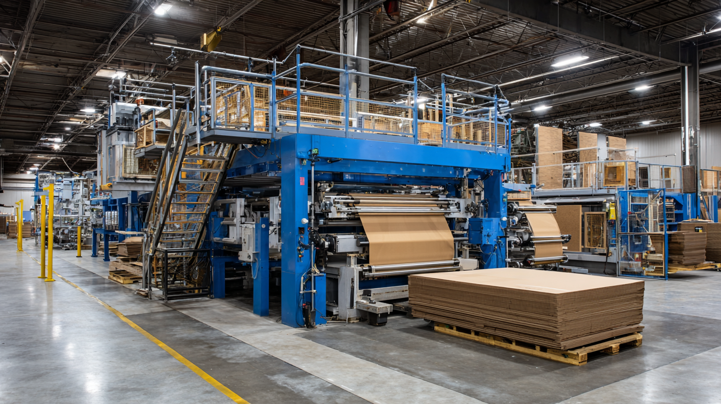 Revolutionizing Packaging Solutions with Advanced Packing Box Making Machines