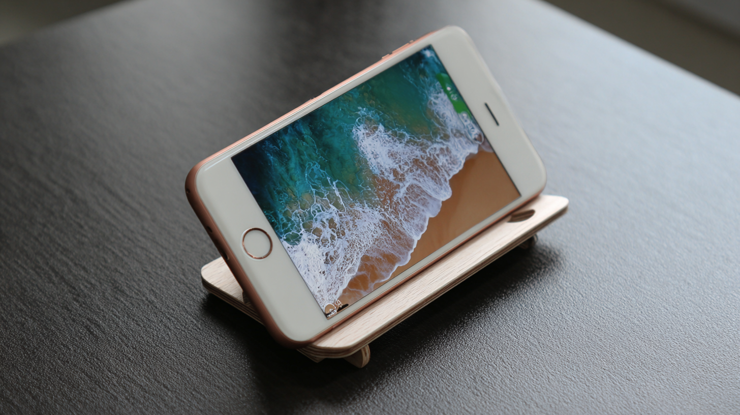 Transform Your Desk with the Ultimate Simple Phone Stand: Stylish, Functional, and Affordable