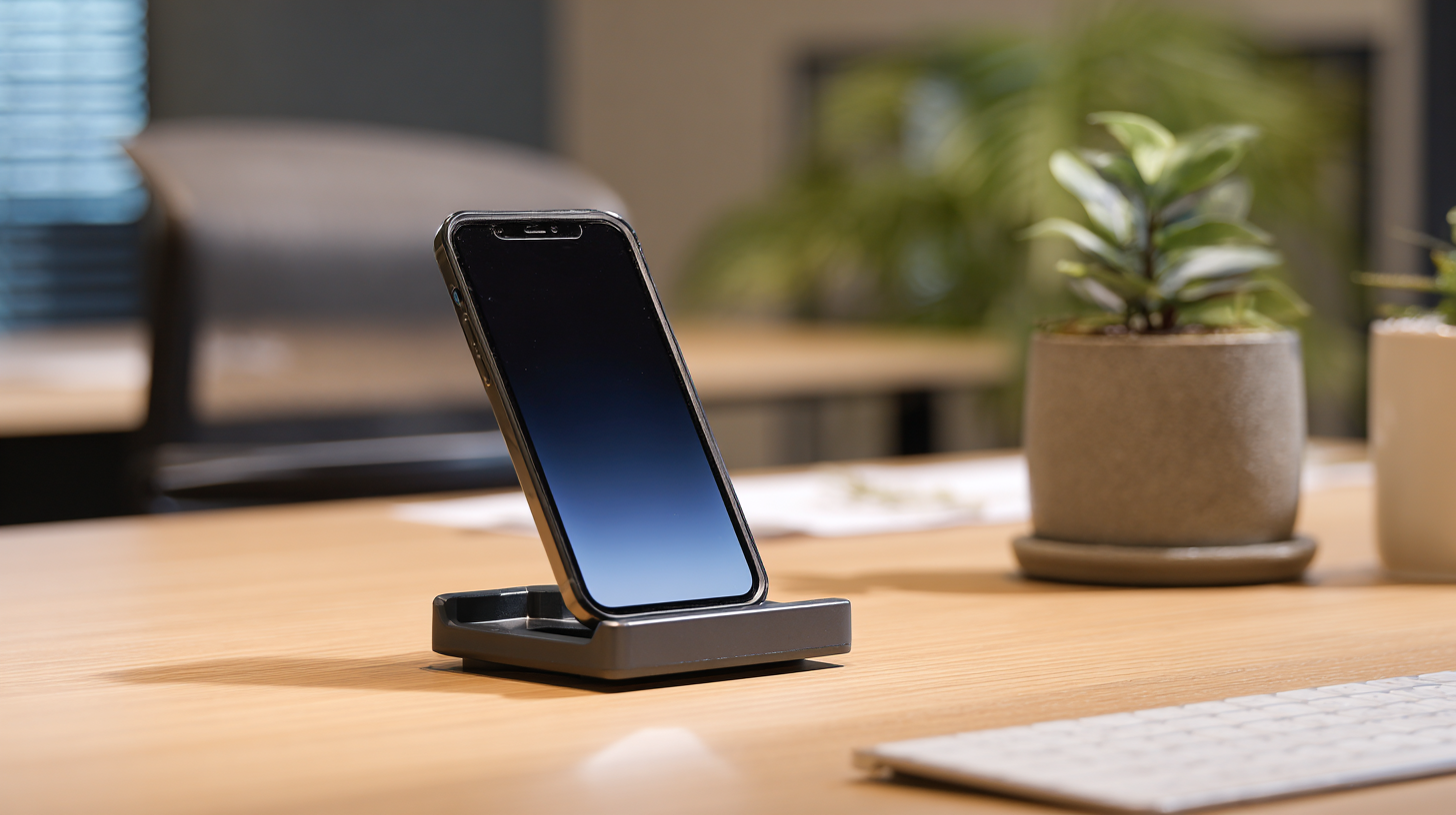 Transform Your Desk with the Ultimate Simple Phone Stand: Stylish, Functional, and Affordable