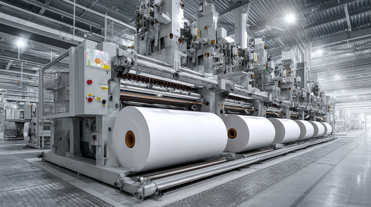 Maximizing Efficiency: The Impact of Spunbond Spinning Machines on Nonwoven Fabric Production