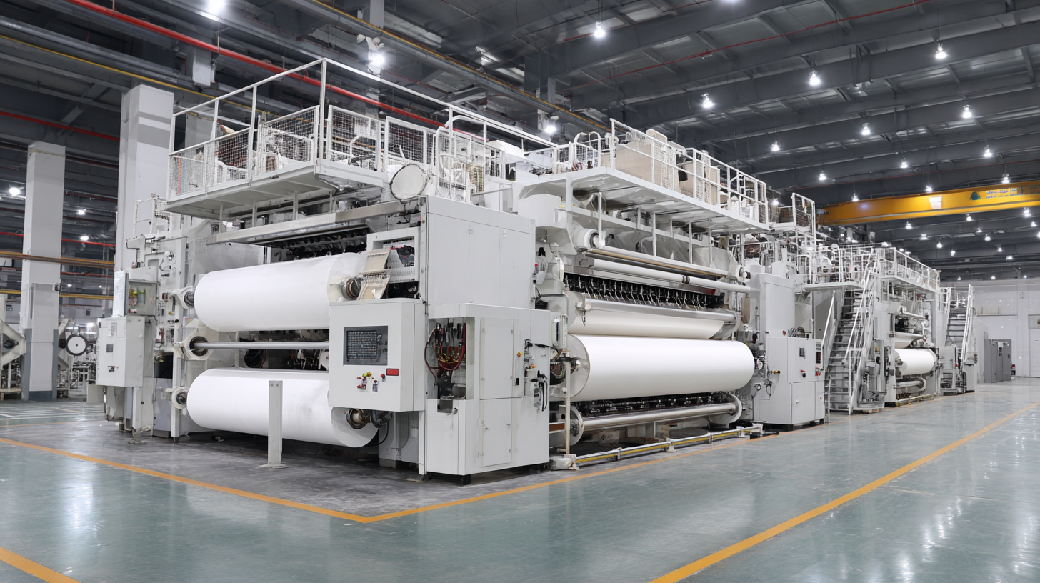 Maximizing Efficiency: The Impact of Spunbond Spinning Machines on Nonwoven Fabric Production