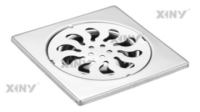 Modern 4 Inch Square Shower Drain Stainless Steel Floor Drain Odor Proof (7).jpg
