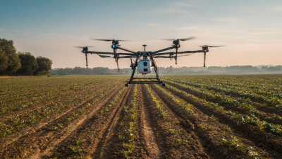 Revolutionizing Agriculture with Crop Spraying Drones Harnessing Technology for Higher Yields and Sustainability