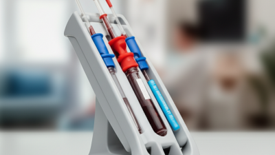 Revolutionizing Patient Care: The Essential Safety Blood Collection Set Holder for Modern Healthcare Facilities