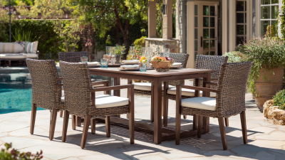 Transform Your Outdoor Space: The Impact of Ergonomic Patio Dining Chairs on Comfort and Dining Experience
