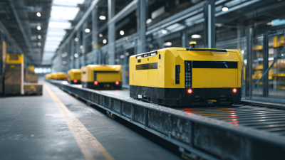 Revolutionizing Industries: How Automated Guided Vehicles Are Shaping the Future of Logistics