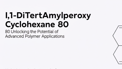Unlocking the Potential of 1,1-DiTertAmylperoxy Cyclohexane 80 for Advanced Polymer Applications