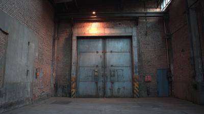 Reinforcing Safety: How Industrial Security Doors Protect Your Business Assets
