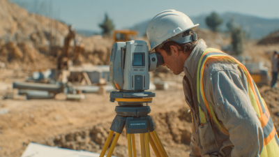 Unlocking Precision: How Sokkia Total Station Transforms Surveying with 20% Increased Accuracy