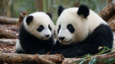 The Science Behind Top and Bottom Interactions in Panda Behavior: Insights into Social Structures
