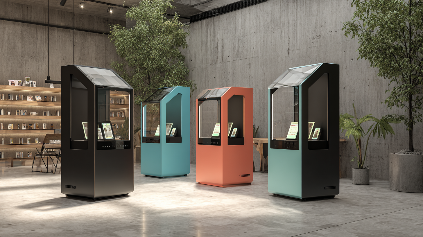 Innovative Kiosk Metal Housing Solutions for Modern Retail Environments
