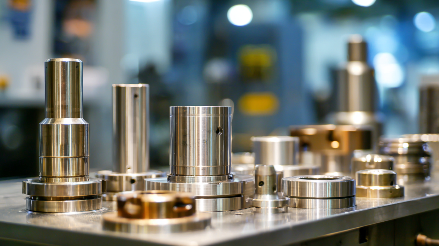 Unlocking Precision: The Future of Machined Metal Parts in Industry 4.0