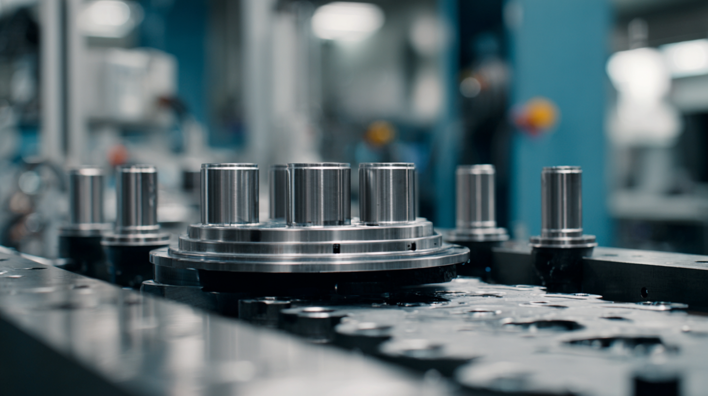 Unlocking Precision: The Future of Machined Metal Parts in Industry 4.0