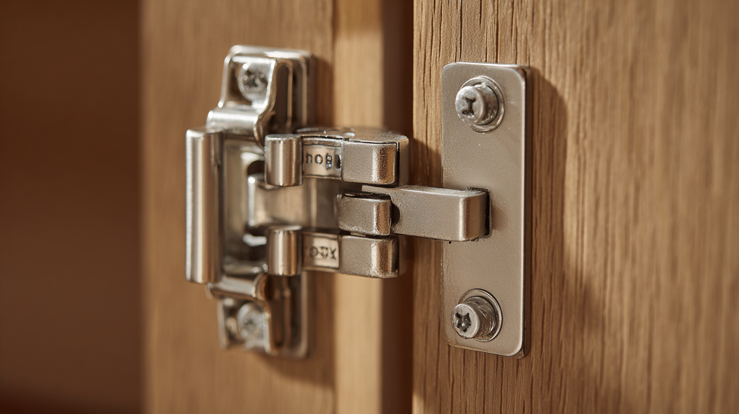 The Ultimate Guide to Choosing the Right Kitchen Hinges for Your Cabinets