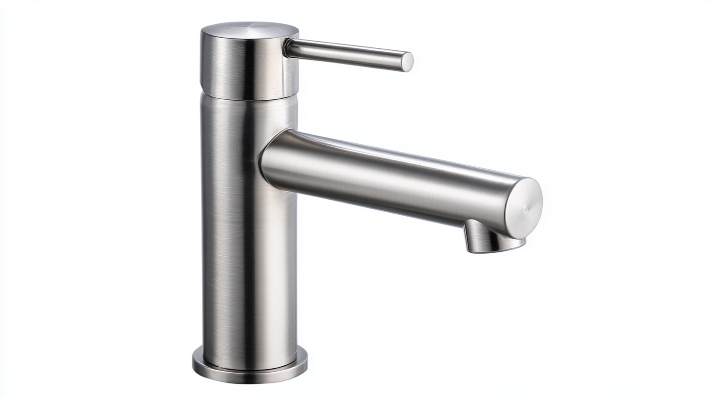The Benefits of Sus304 Stainless Steel in Cold Faucets for Health and Durability