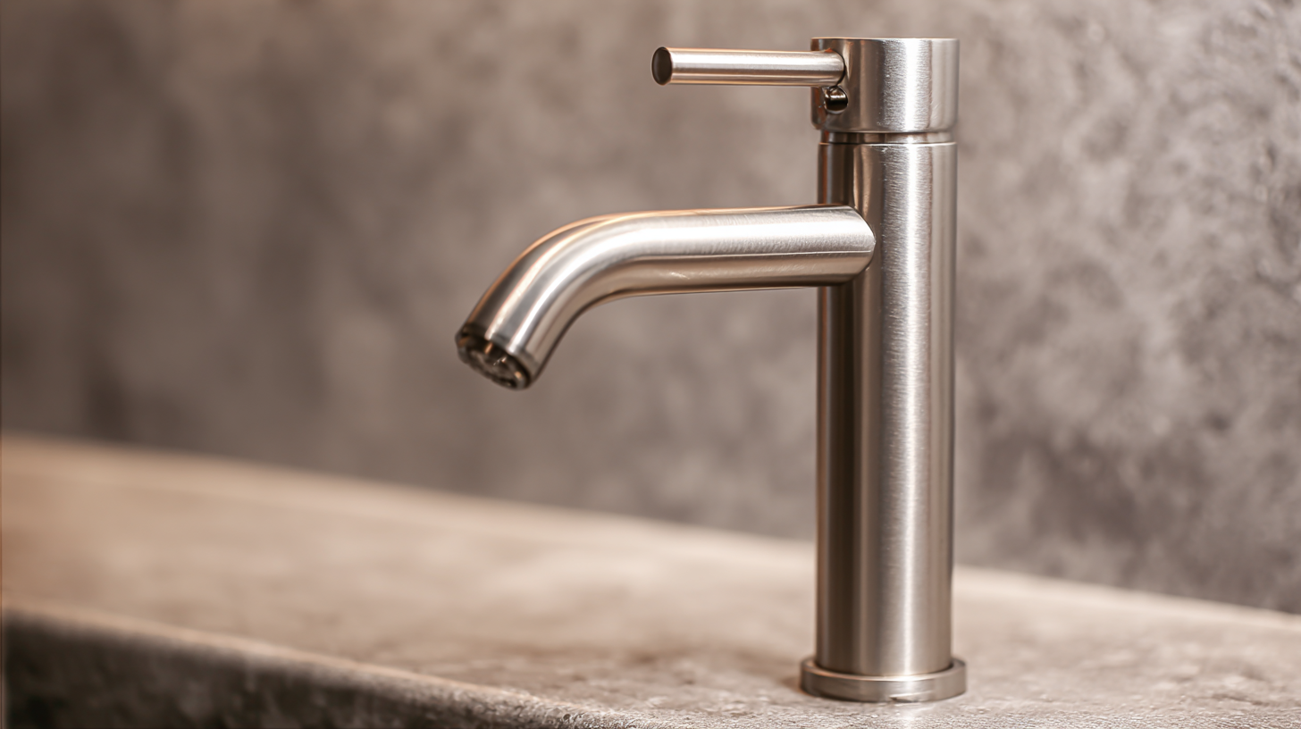 The Benefits of Sus304 Stainless Steel in Cold Faucets for Health and Durability