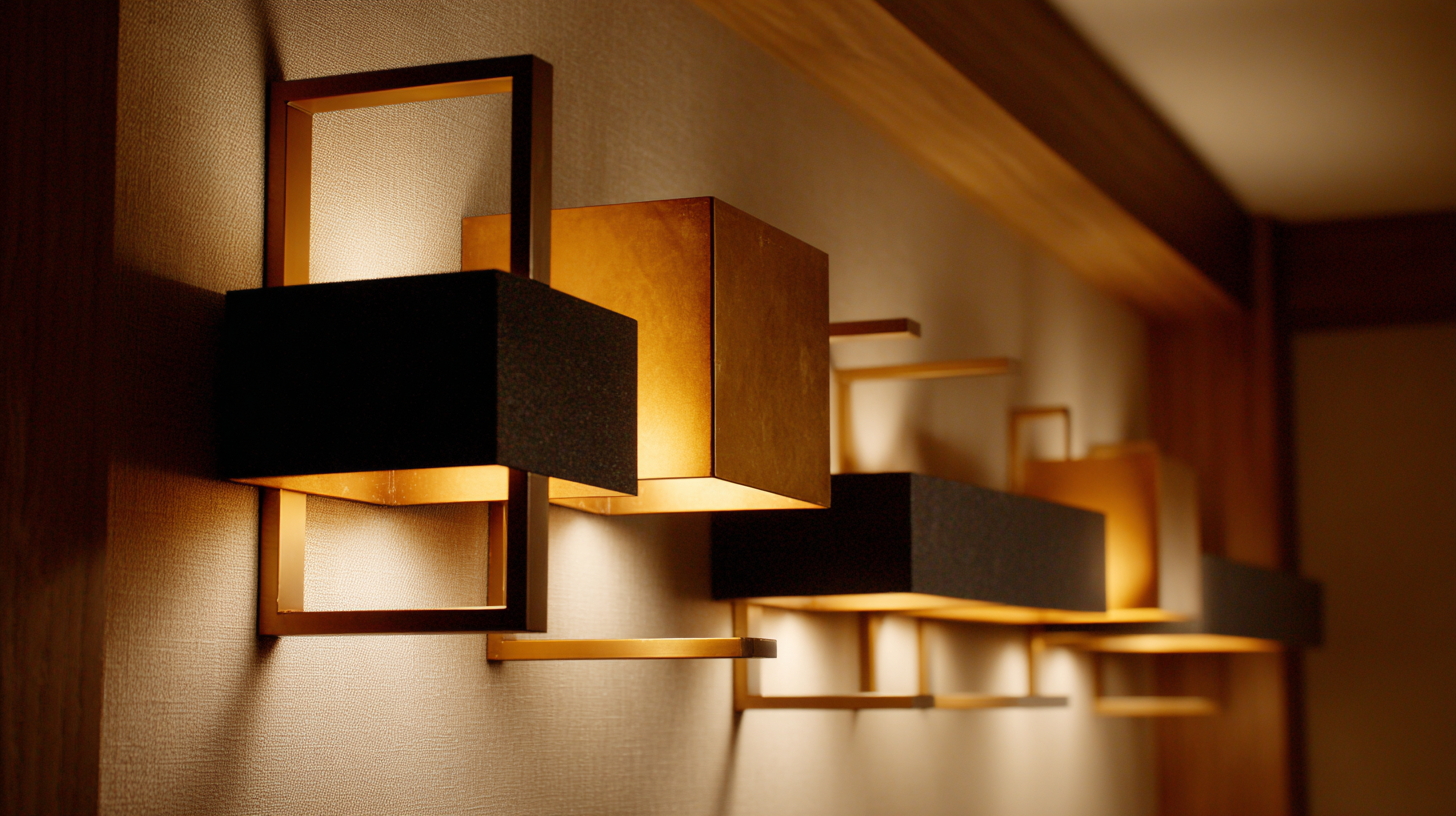 Exploring Innovative Wall Lighting Ideas to Transform Your Living Space