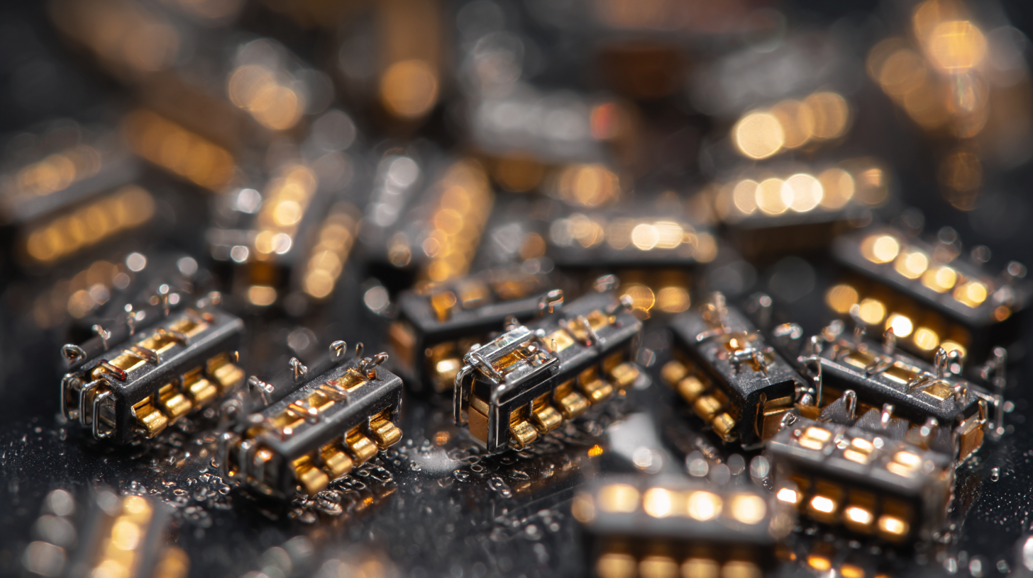 Discover the Versatility of Miniature Switches for Advanced Electronics Applications
