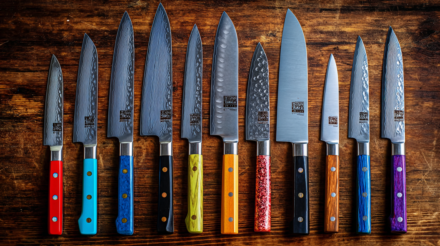 The Ultimate Guide to Choosing the Perfect Kitchen Knives for Every Home Chef