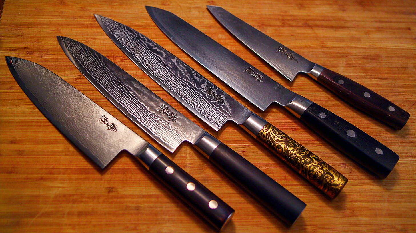 The Ultimate Guide to Choosing the Perfect Kitchen Knives for Every Home Chef