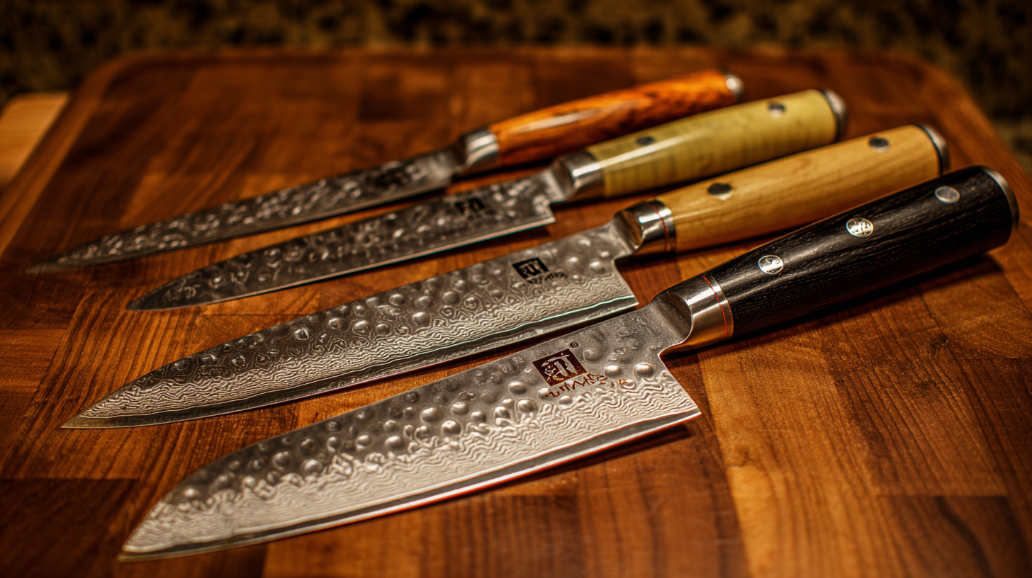 The Ultimate Guide to Choosing the Perfect Kitchen Knives for Every Home Chef