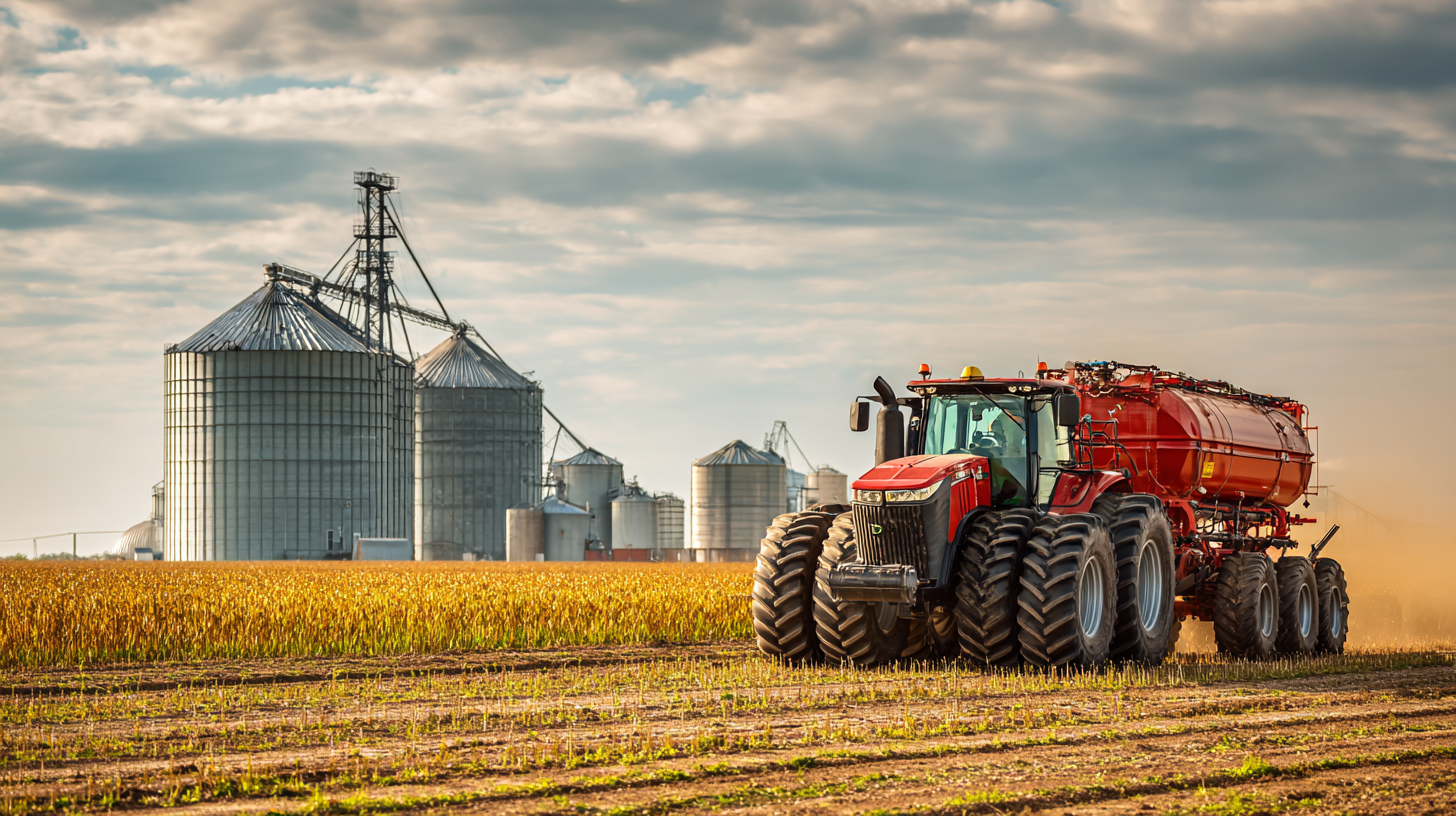 Revolutionizing Agriculture: The Essential Role of Chemical Fertilizer Mixers in Modern Farming