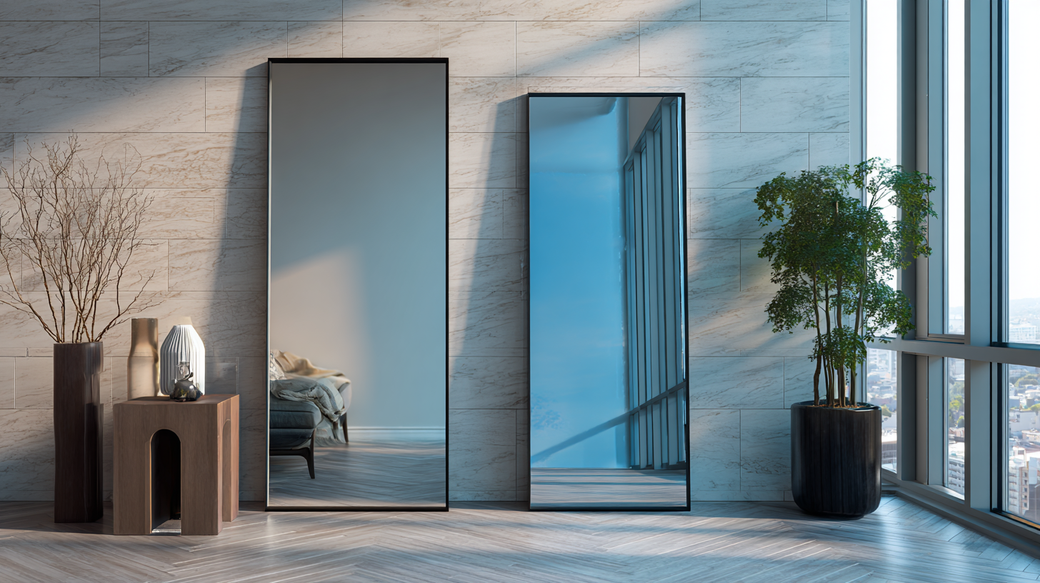 Sleek Aluminium Frame Mirror Solutions for Modern Home Decor