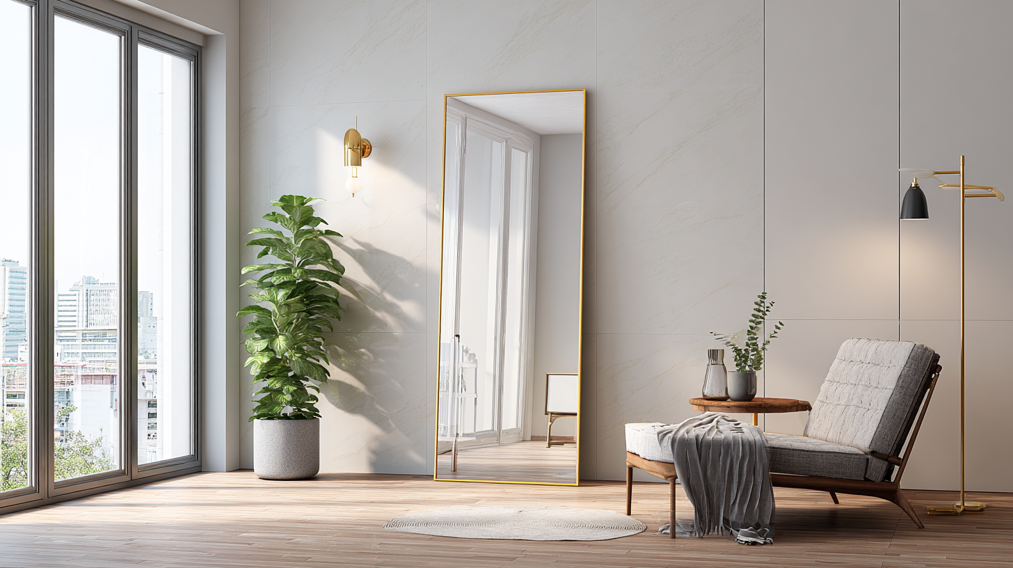 Sleek Aluminium Frame Mirror Solutions for Modern Home Decor