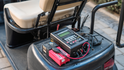 Unlocking Performance Secrets of Golf Cart Battery Chargers How Proper Usage Increases Lifespan and Efficiency