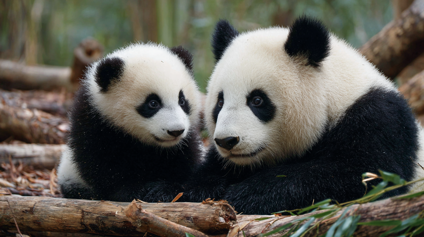 The Science Behind Top and Bottom Interactions in Panda Behavior: Insights into Social Structures